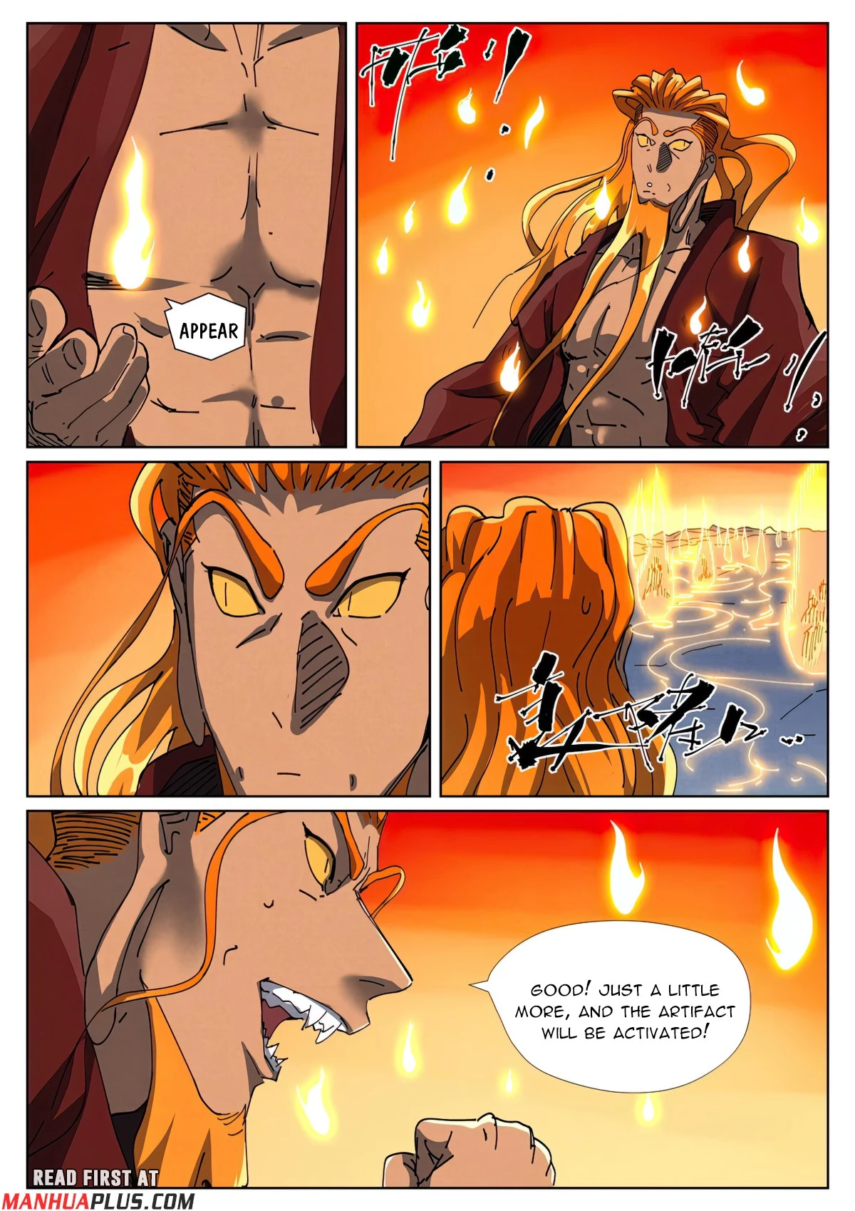 Tales Of Demons And Gods Chapter 481.1 - 8