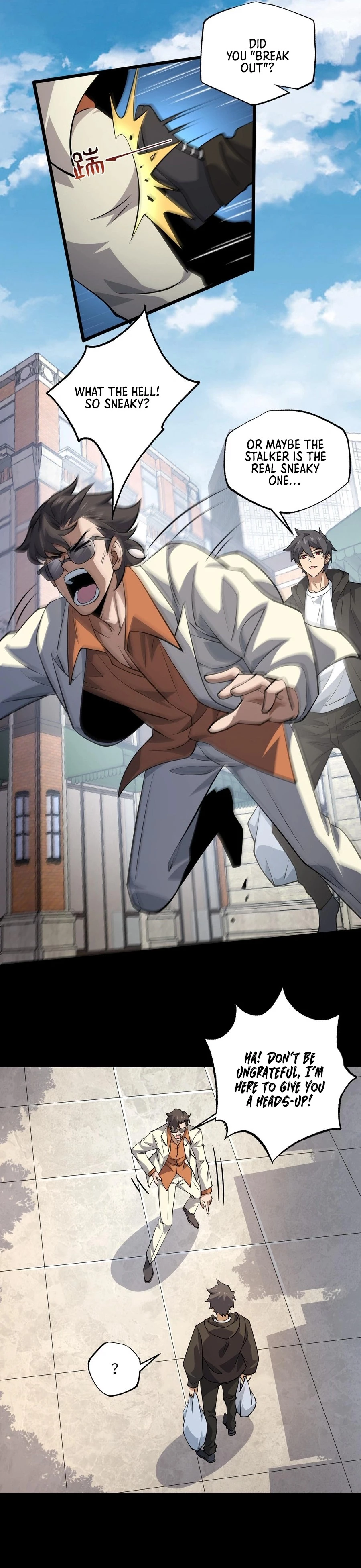 Catastrophic Priest Chapter 21 - 3