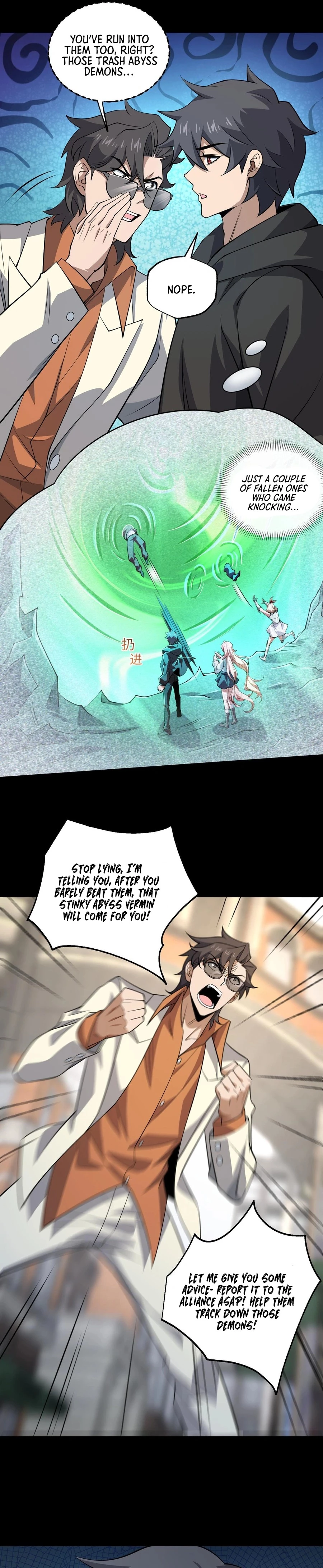 Catastrophic Priest Chapter 21 - 4