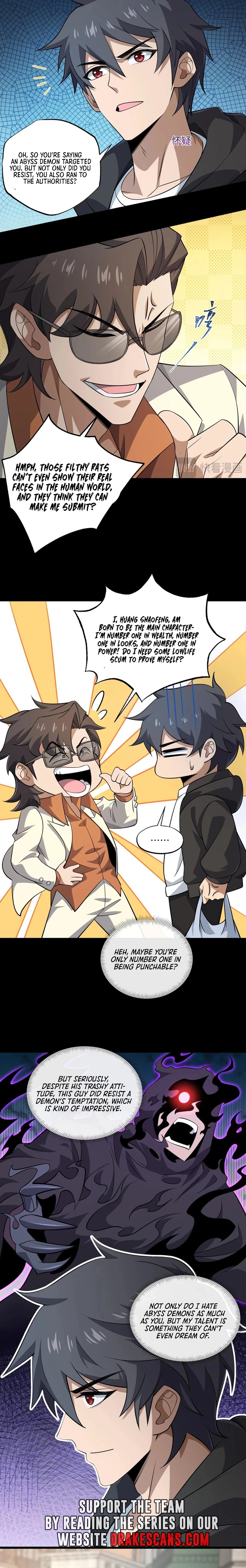 Catastrophic Priest Chapter 21 - 5