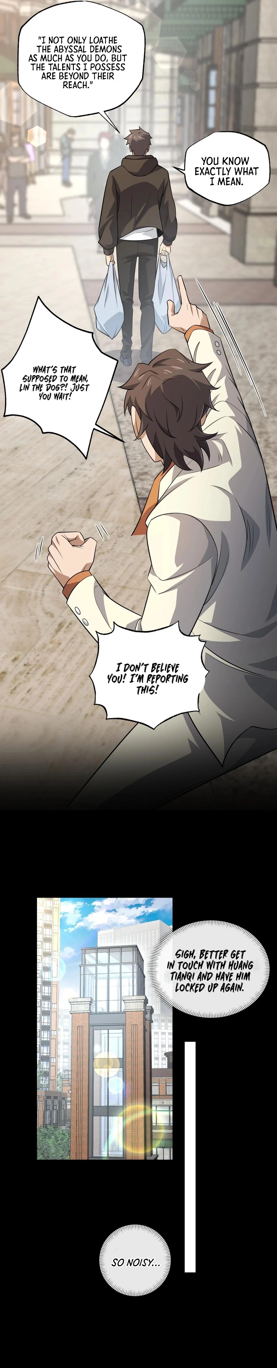 Catastrophic Priest Chapter 21 - 6