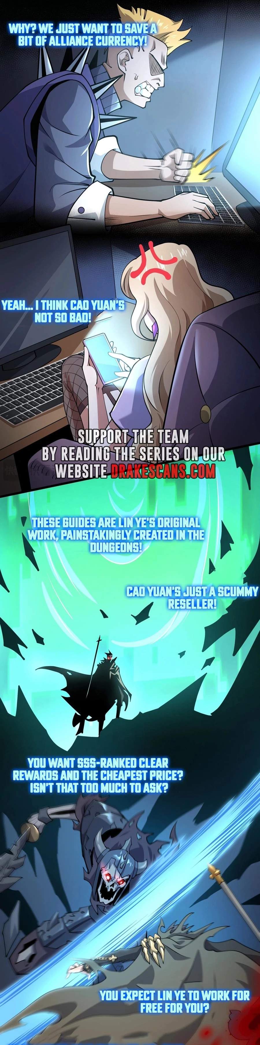 Catastrophic Priest Chapter 21 - 10