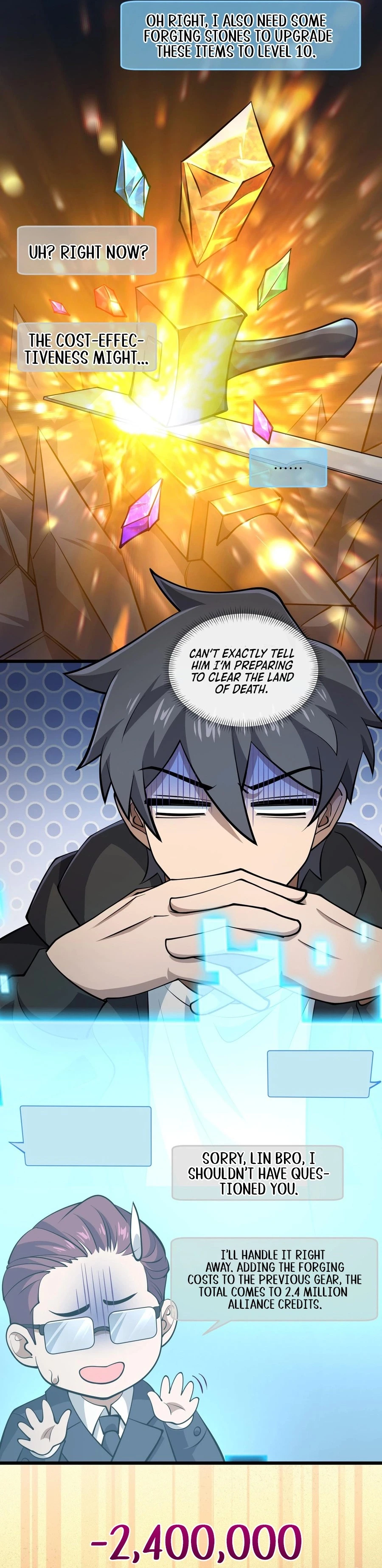 Catastrophic Priest Chapter 21 - 15