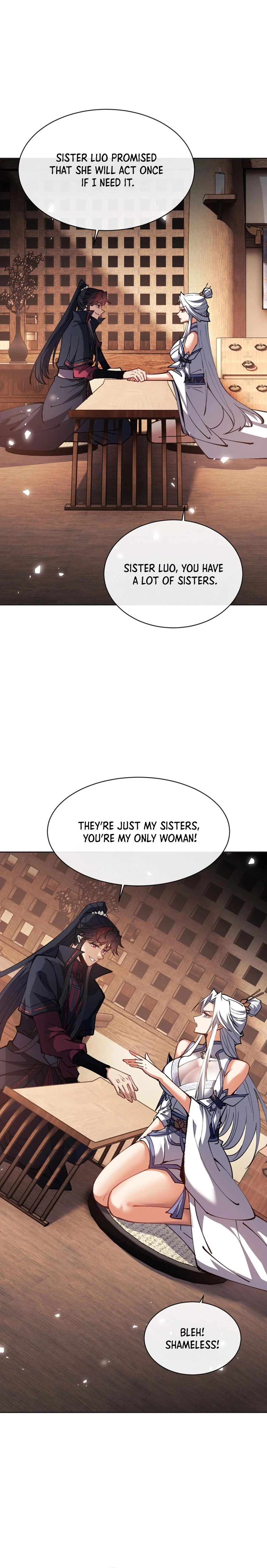 Master: This Villainous Disciple Is Not The Holy Child Chapter 66 - 2