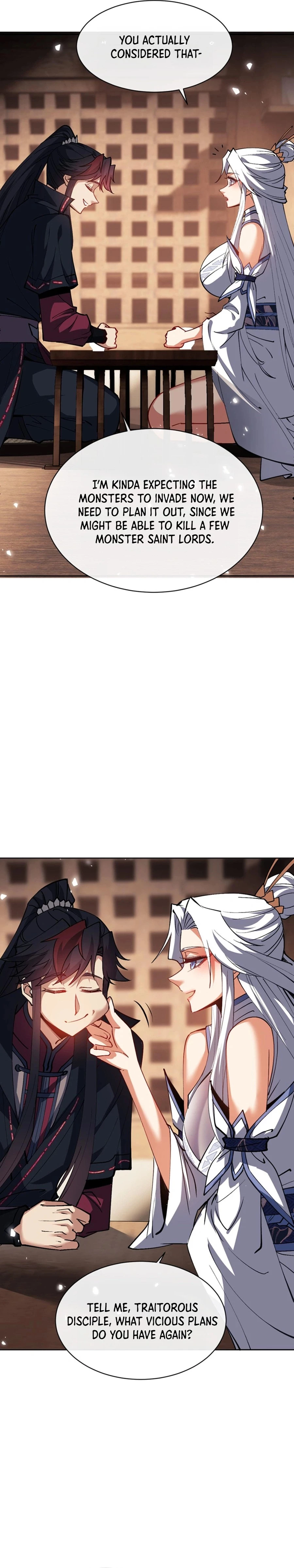 Master: This Villainous Disciple Is Not The Holy Child Chapter 66 - 4