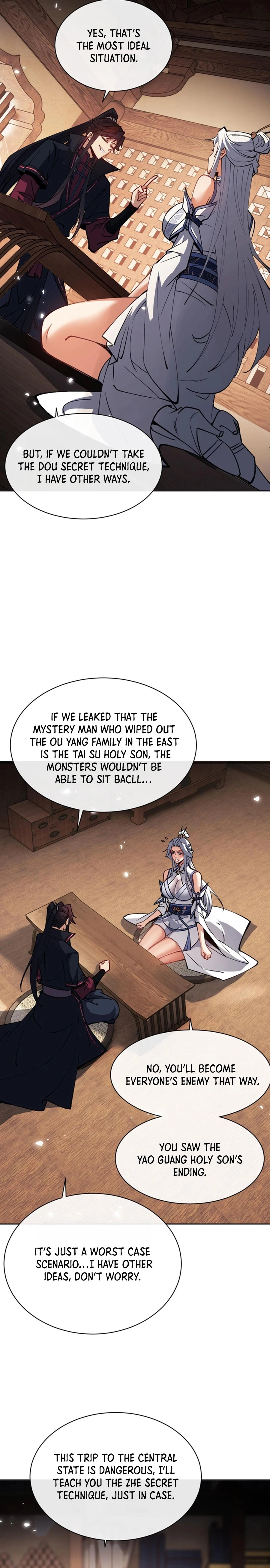 Master: This Villainous Disciple Is Not The Holy Child Chapter 66 - 6