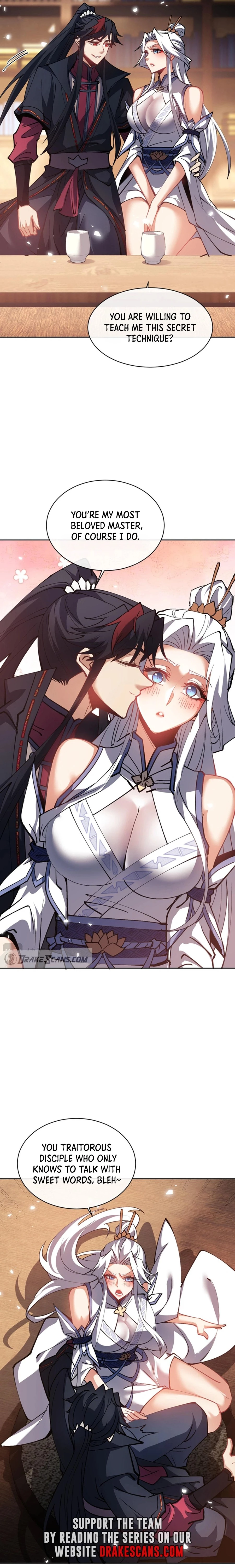 Master: This Villainous Disciple Is Not The Holy Child Chapter 66 - 7
