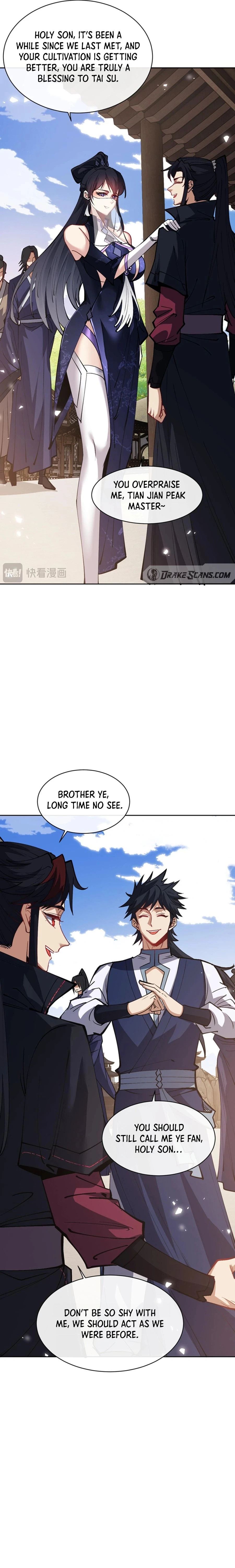 Master: This Villainous Disciple Is Not The Holy Child Chapter 66 - 16