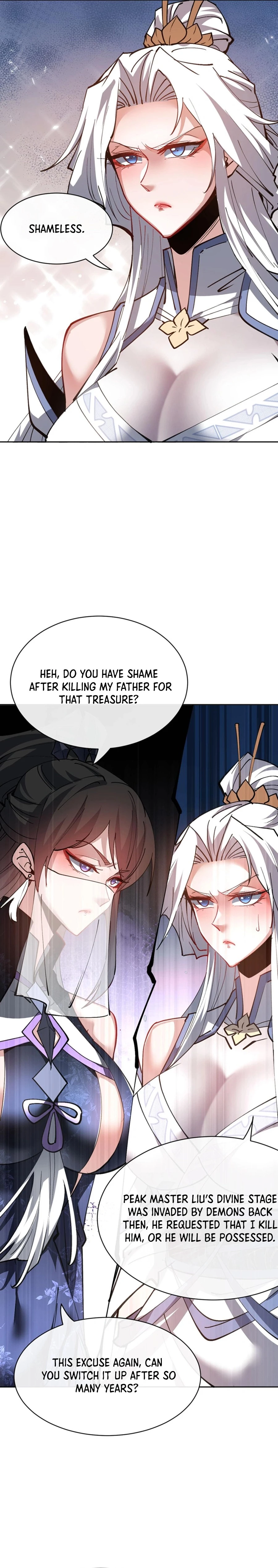 Master: This Villainous Disciple Is Not The Holy Child Chapter 66 - 18