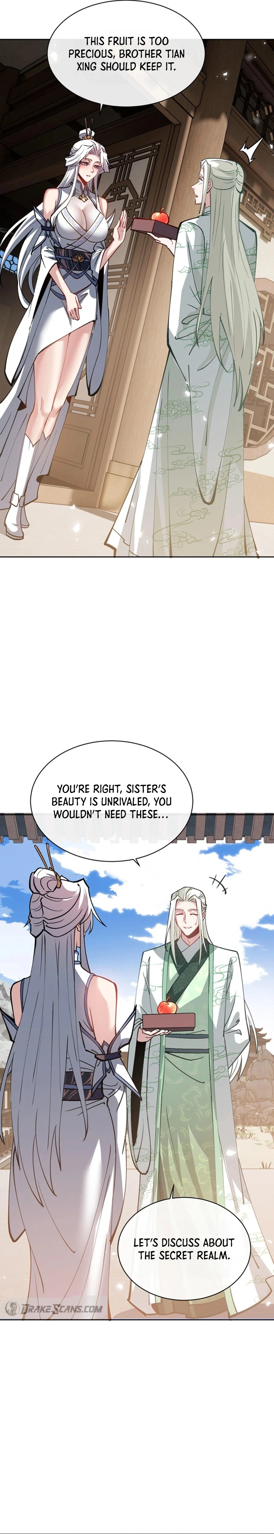 Master: This Villainous Disciple Is Not The Holy Child Chapter 66 - 20