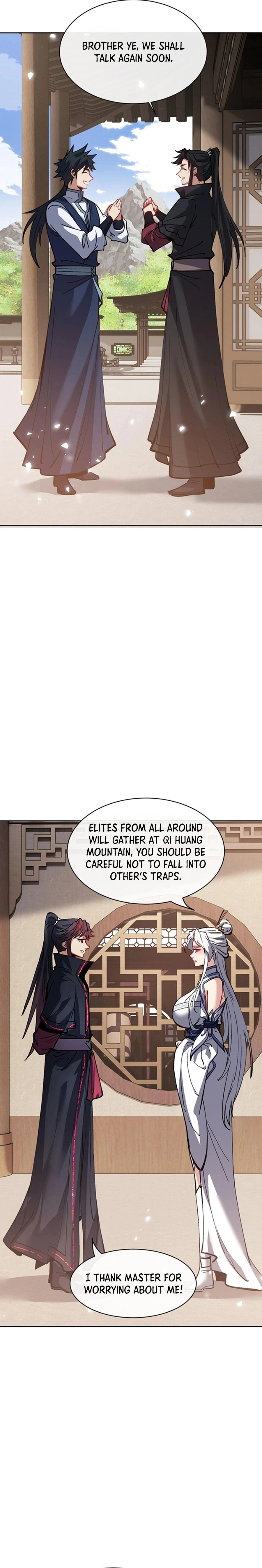 Master: This Villainous Disciple Is Not The Holy Child Chapter 66 - 22