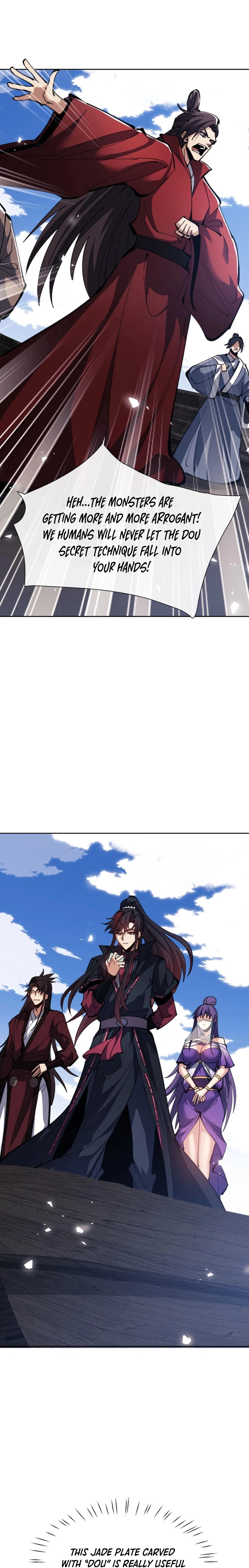 Master: This Villainous Disciple Is Not The Holy Child Chapter 67 - 3