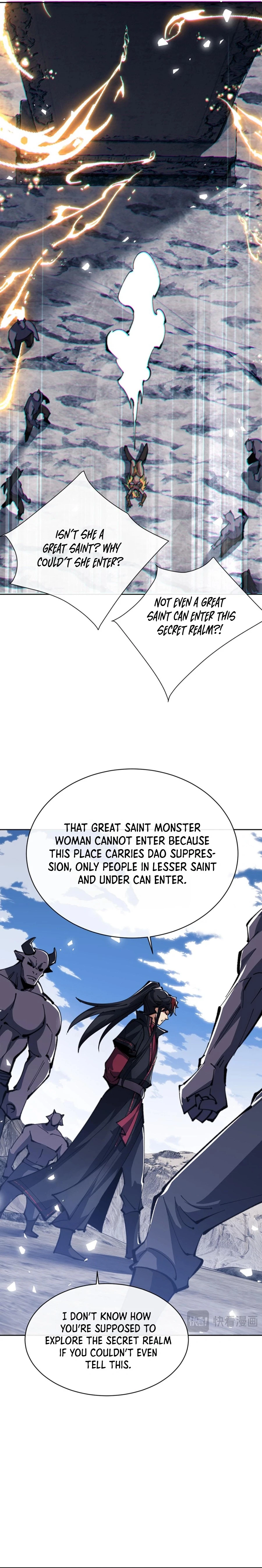 Master: This Villainous Disciple Is Not The Holy Child Chapter 67 - 8