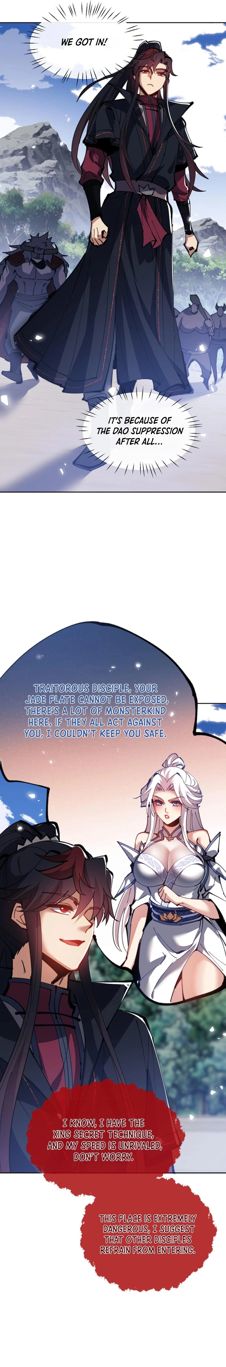 Master: This Villainous Disciple Is Not The Holy Child Chapter 67 - 10
