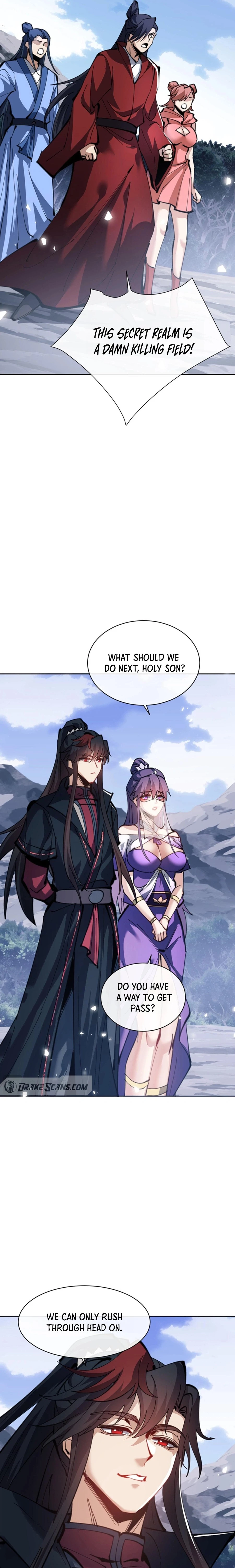 Master: This Villainous Disciple Is Not The Holy Child Chapter 67 - 14