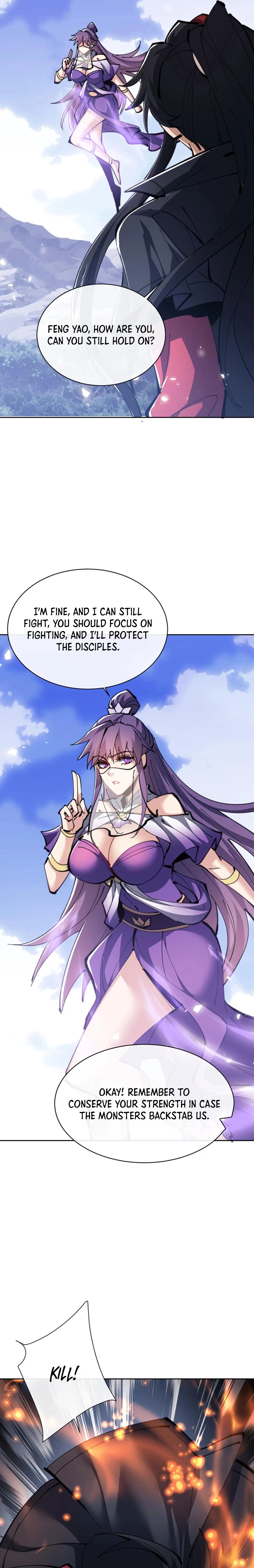 Master: This Villainous Disciple Is Not The Holy Child Chapter 67 - 23