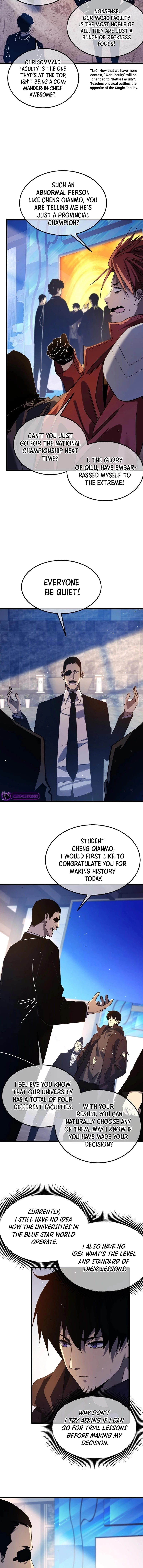 I Rely on My Invincibility to Deal Tons of Damage Passively! Chapter 37 - 5