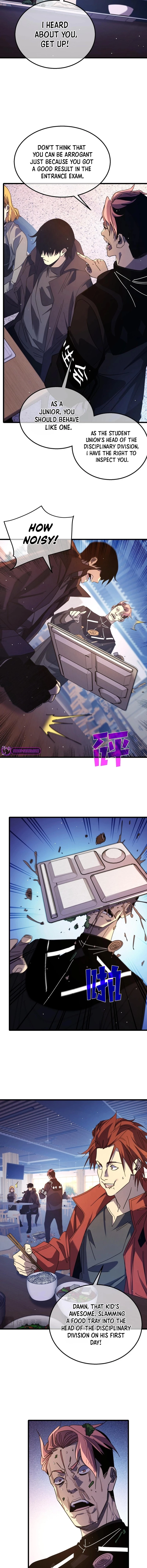 I Rely on My Invincibility to Deal Tons of Damage Passively! Chapter 37 - 9