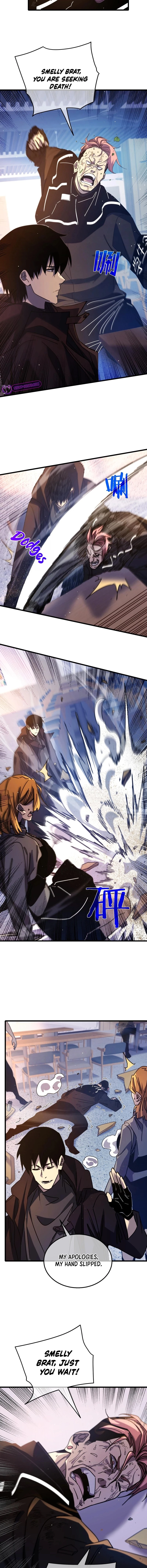 I Rely on My Invincibility to Deal Tons of Damage Passively! Chapter 37 - 10