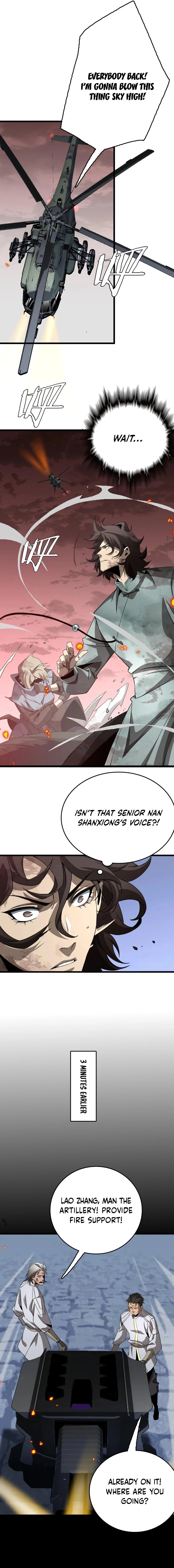 The Ten Thousand Clans Invasion: Guardian of the Rear Chapter 25 - 7