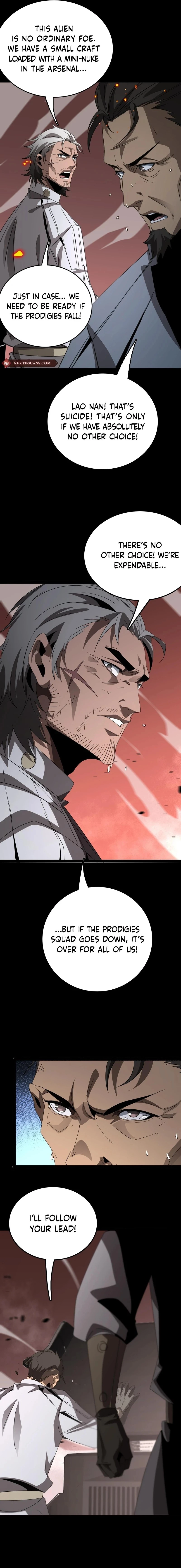 The Ten Thousand Clans Invasion: Guardian of the Rear Chapter 25 - 8
