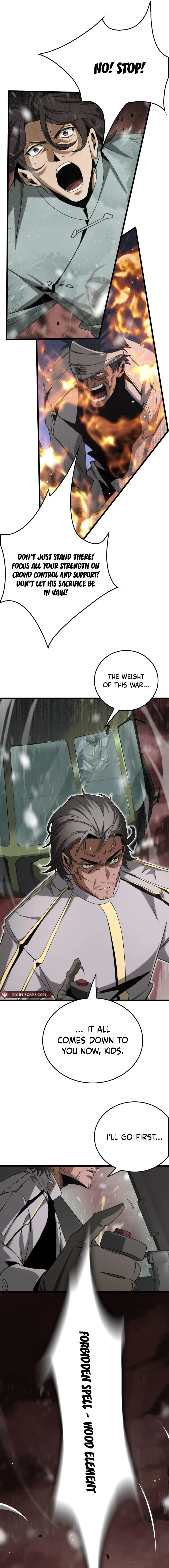 The Ten Thousand Clans Invasion: Guardian of the Rear Chapter 25 - 10