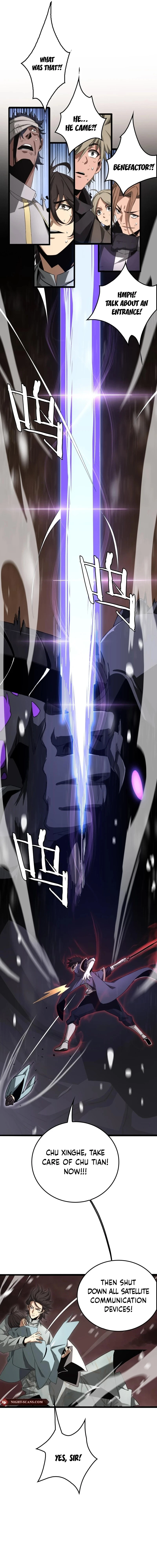The Ten Thousand Clans Invasion: Guardian of the Rear Chapter 25 - 13