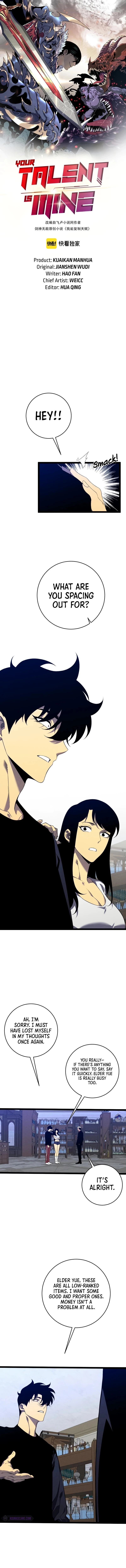 Your Talent is Mine Chapter 87 - 2