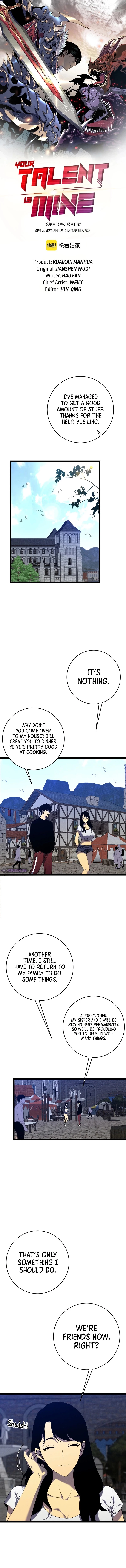 Your Talent is Mine Chapter 88 - 2