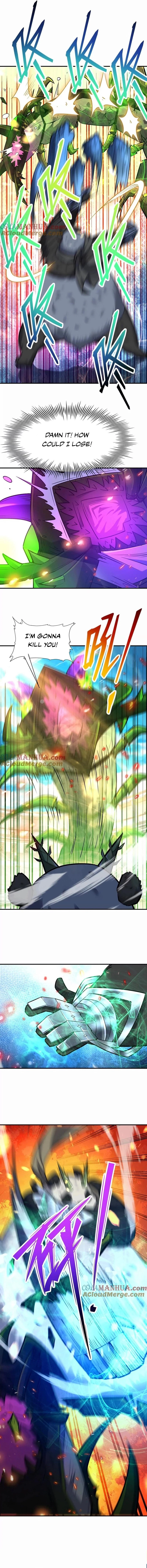 Reborn as a Monster 2: Rise of the Beast God Chapter 47 - 4