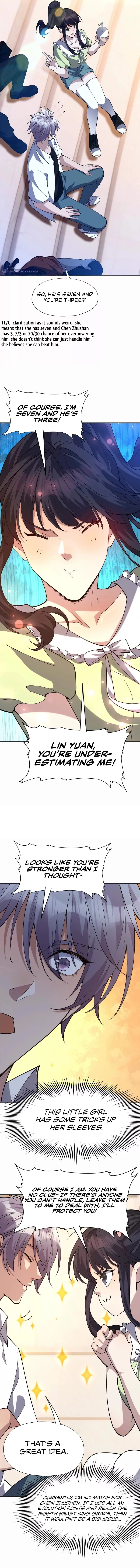 Reborn as a Monster 2: Rise of the Beast God Chapter 48 - 8