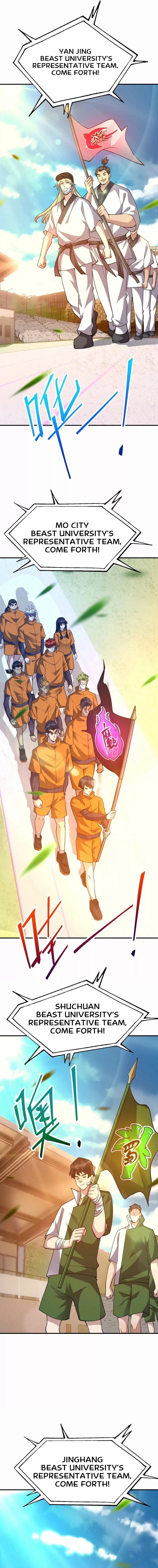 Reborn as a Monster 2: Rise of the Beast God Chapter 49 - 8