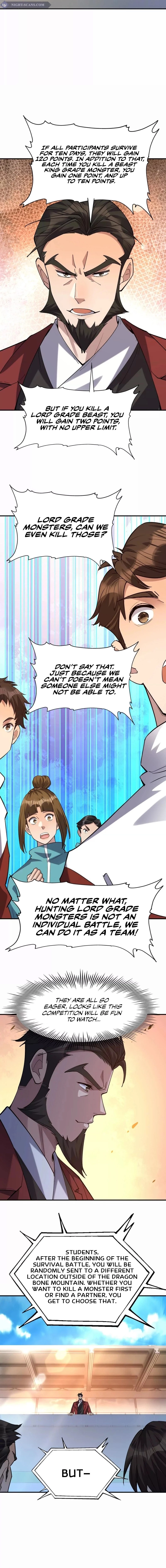 Reborn as a Monster 2: Rise of the Beast God Chapter 50 - 5