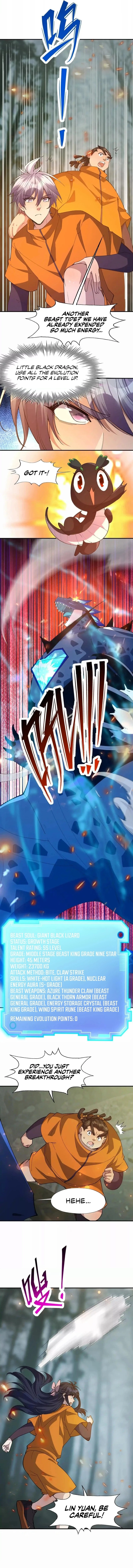 Reborn as a Monster 2: Rise of the Beast God Chapter 58 - 3