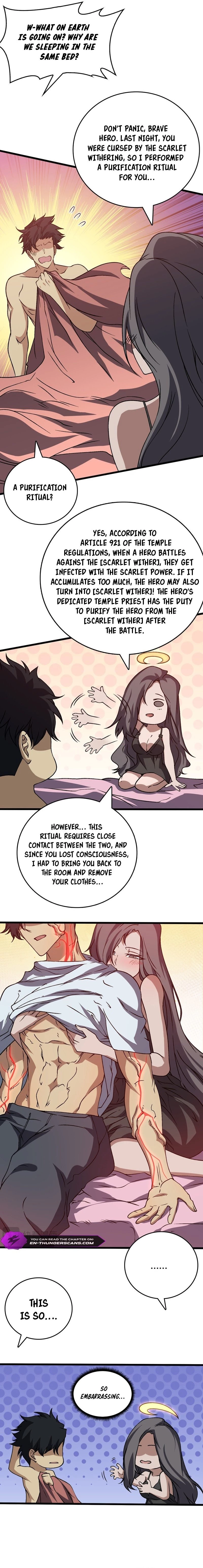 Starting as the Black Dragon Boss, I Am Invincible Chapter 29 - 3