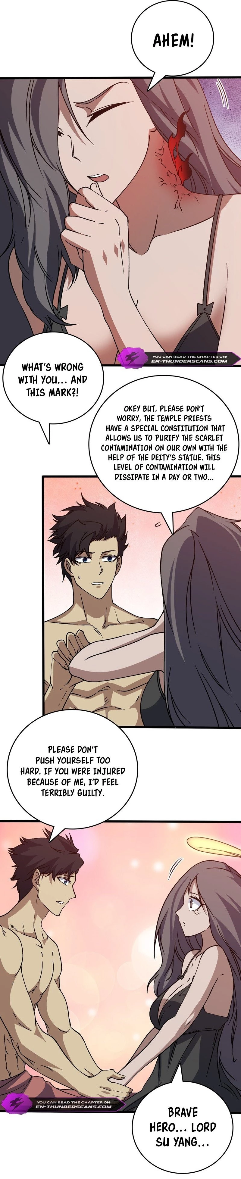 Starting as the Black Dragon Boss, I Am Invincible Chapter 29 - 4