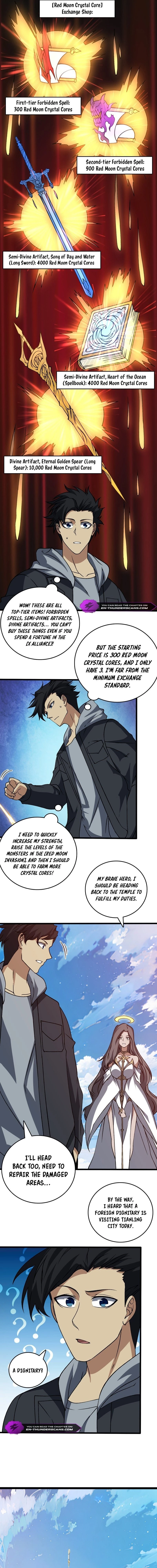 Starting as the Black Dragon Boss, I Am Invincible Chapter 29 - 6