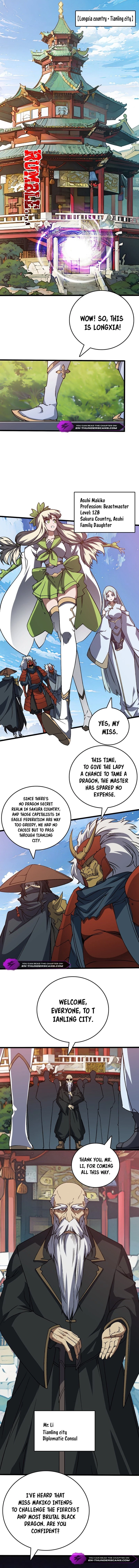 Starting as the Black Dragon Boss, I Am Invincible Chapter 29 - 7