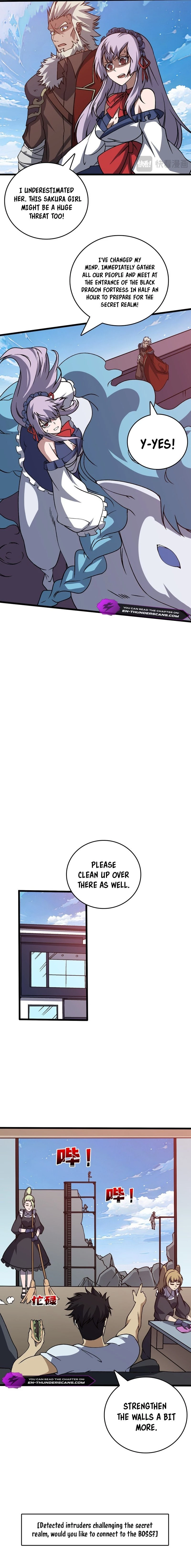 Starting as the Black Dragon Boss, I Am Invincible Chapter 29 - 11