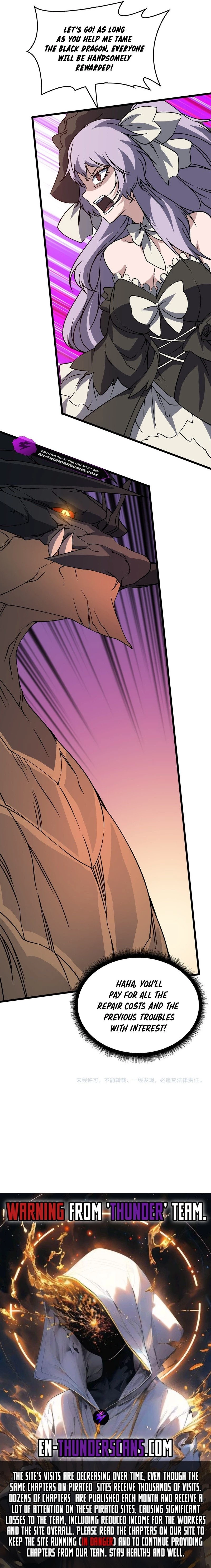 Starting as the Black Dragon Boss, I Am Invincible Chapter 29 - 13