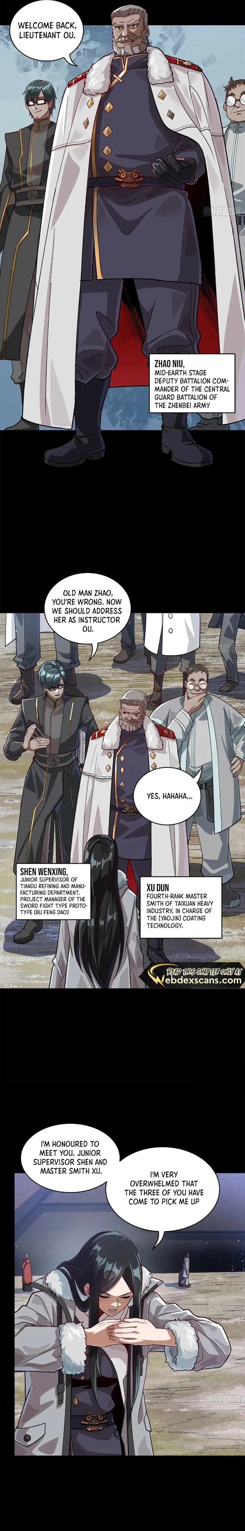 Legend of Star General Chapter 220 - 4