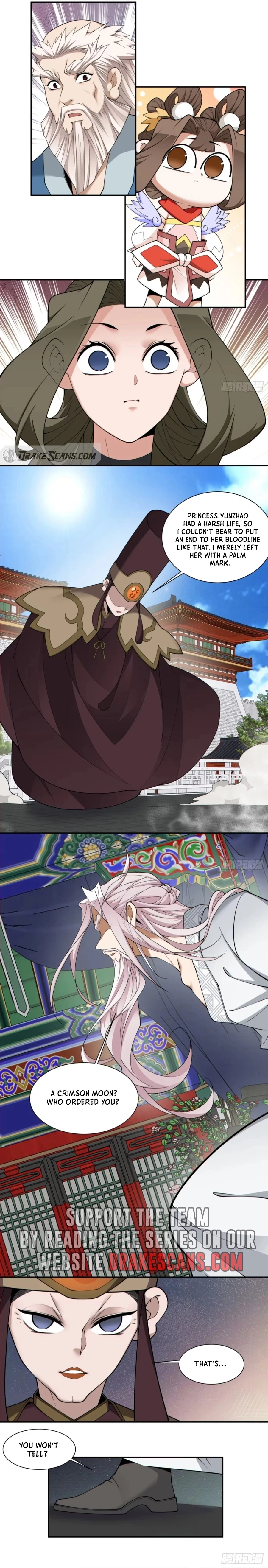 My Disciples Are All Big Villains Chapter 262 - 5