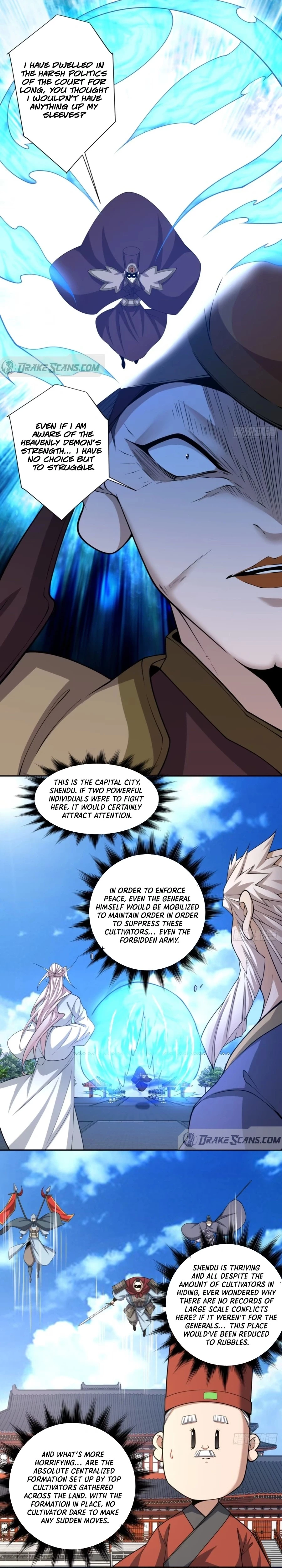 My Disciples Are All Big Villains Chapter 262 - 8