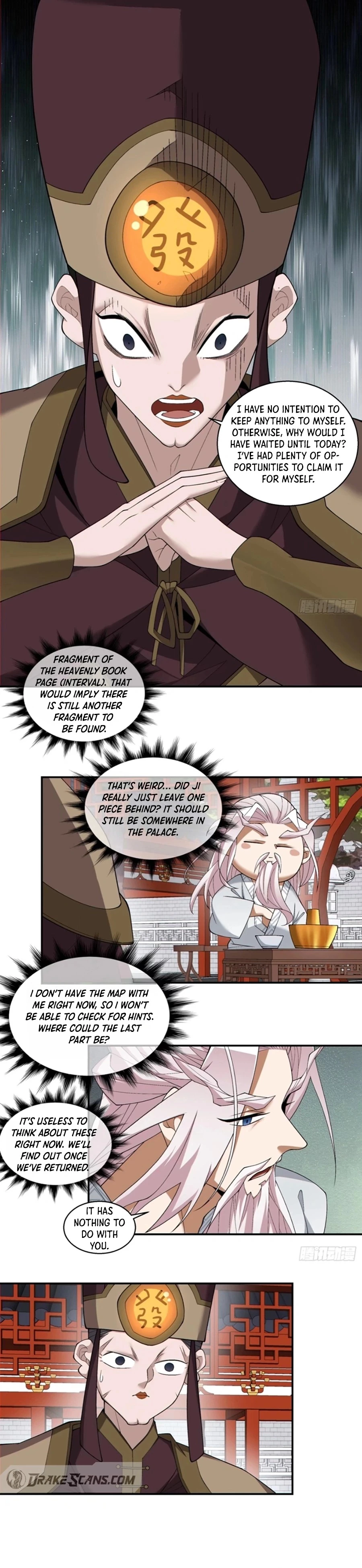 My Disciples Are All Big Villains Chapter 266 - 2