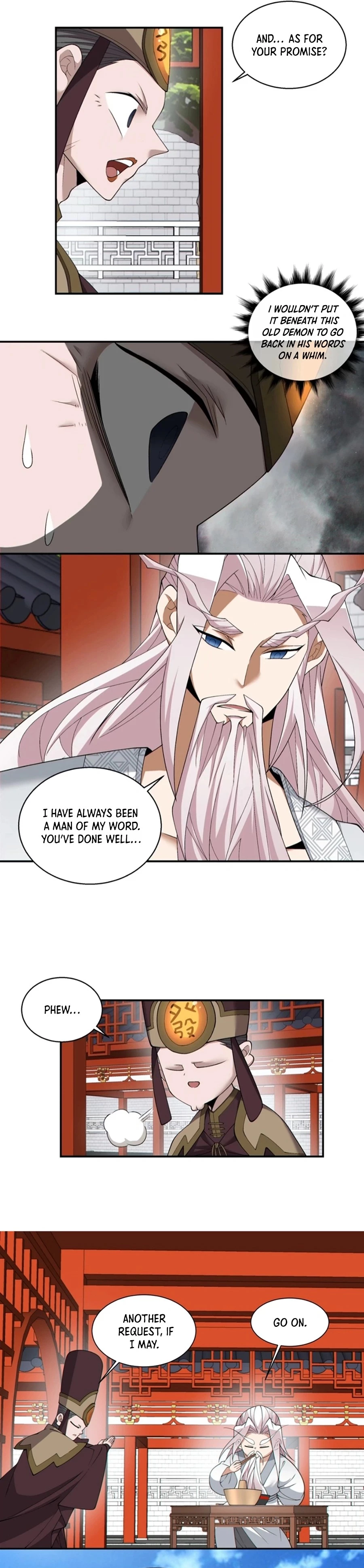 My Disciples Are All Big Villains Chapter 266 - 3