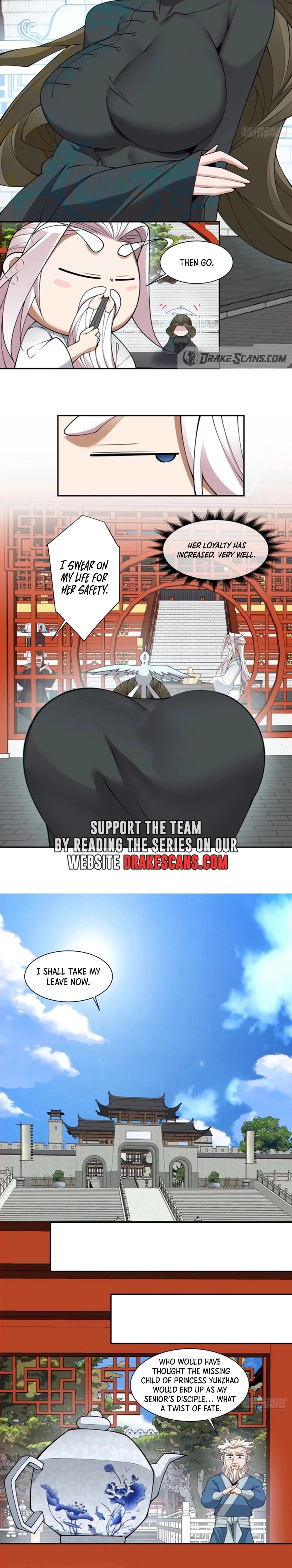 My Disciples Are All Big Villains Chapter 266 - 6
