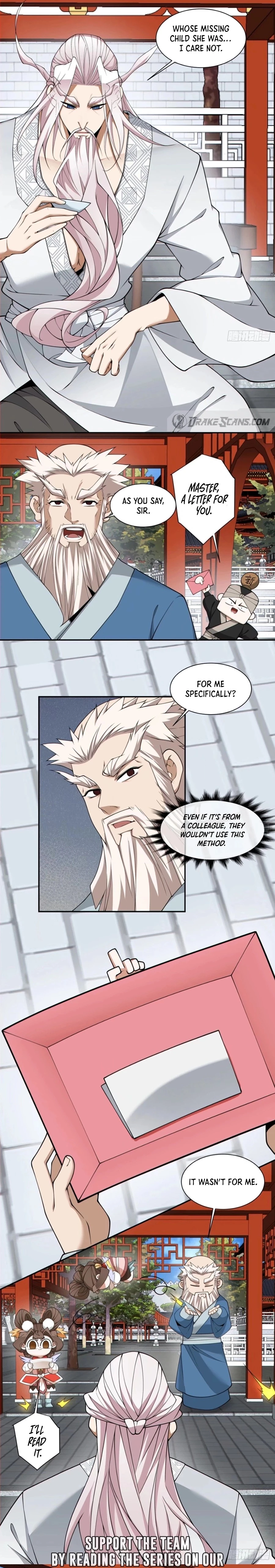 My Disciples Are All Big Villains Chapter 266 - 7