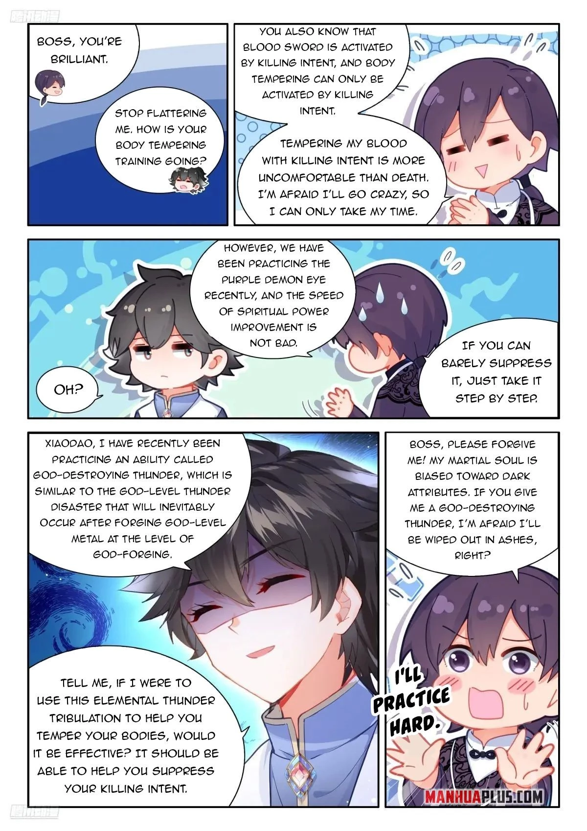 Soul Land IV Chapter 497 - 3