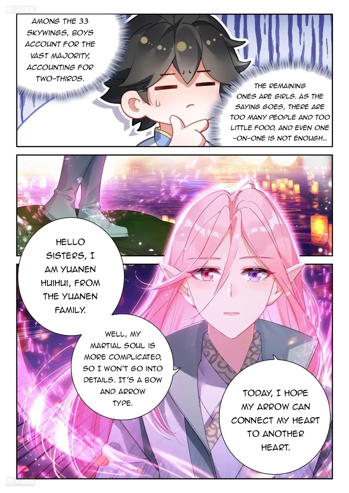 Soul Land IV Chapter 497 - 4