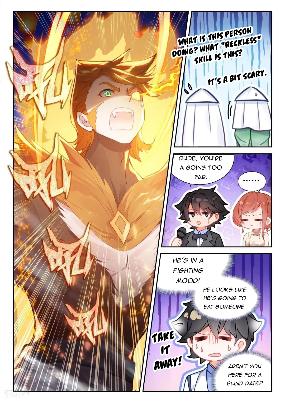 Soul Land IV Chapter 497 - 7